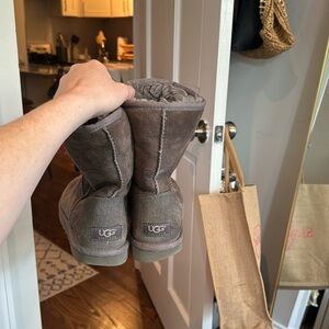 Gray Uggs size 7 USA